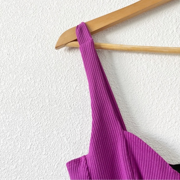 Lulu’s Hotter Than You Can Handle Magenta Purple Bodycon Mini Dress - Picture 3 of 10